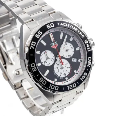 TAG Heuer Formula 1 CAZ101E 43mm Stainless steel Black 7