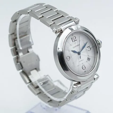 Cartier Pasha WSPA0009 41mm Stainless steel Silver 7