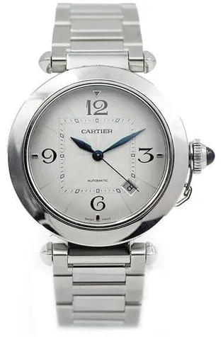 Cartier Pasha WSPA0009 41mm Stainless steel Silver 2