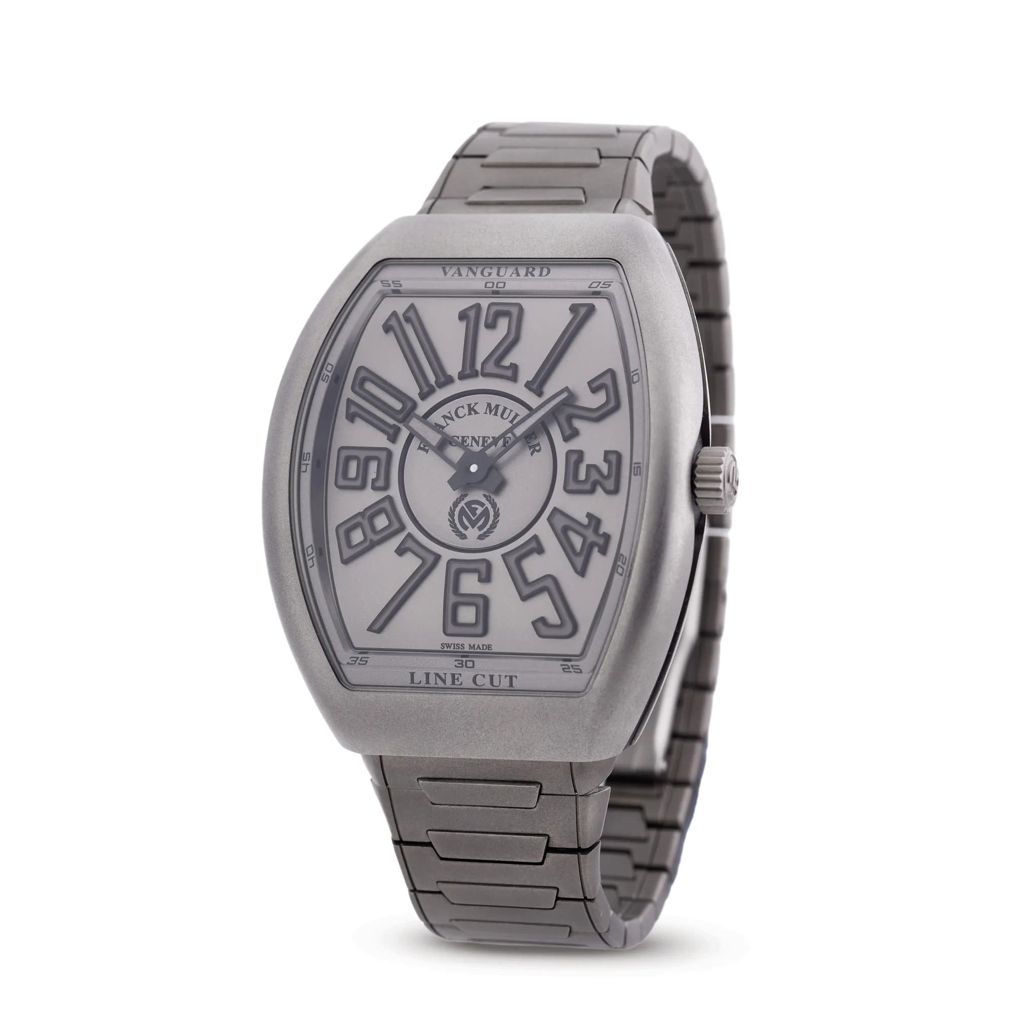 Franck Muller VANGUARD LINE CUT V41SATRELCUTOTT