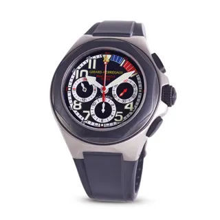 Girard-Perregaux Laureato BMW Oracle Racing USA Flyback Chronograph 80175 Titanium