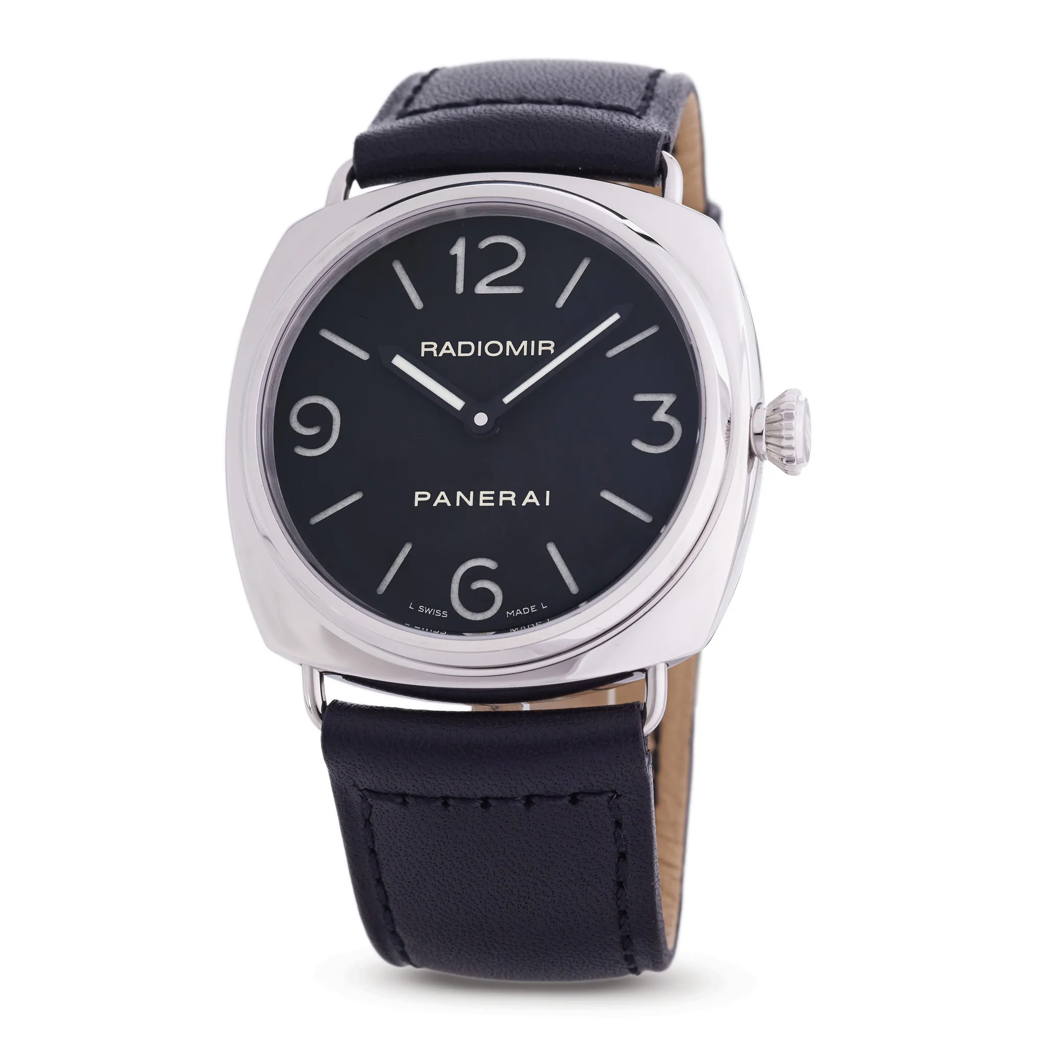 Panerai Radiomir PAM 00210 45mm Stainless steel Black