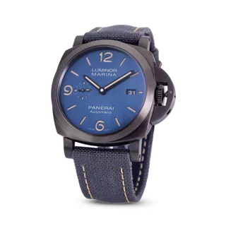 Panerai Luminor 1950 PAM01021 Titanium Blue