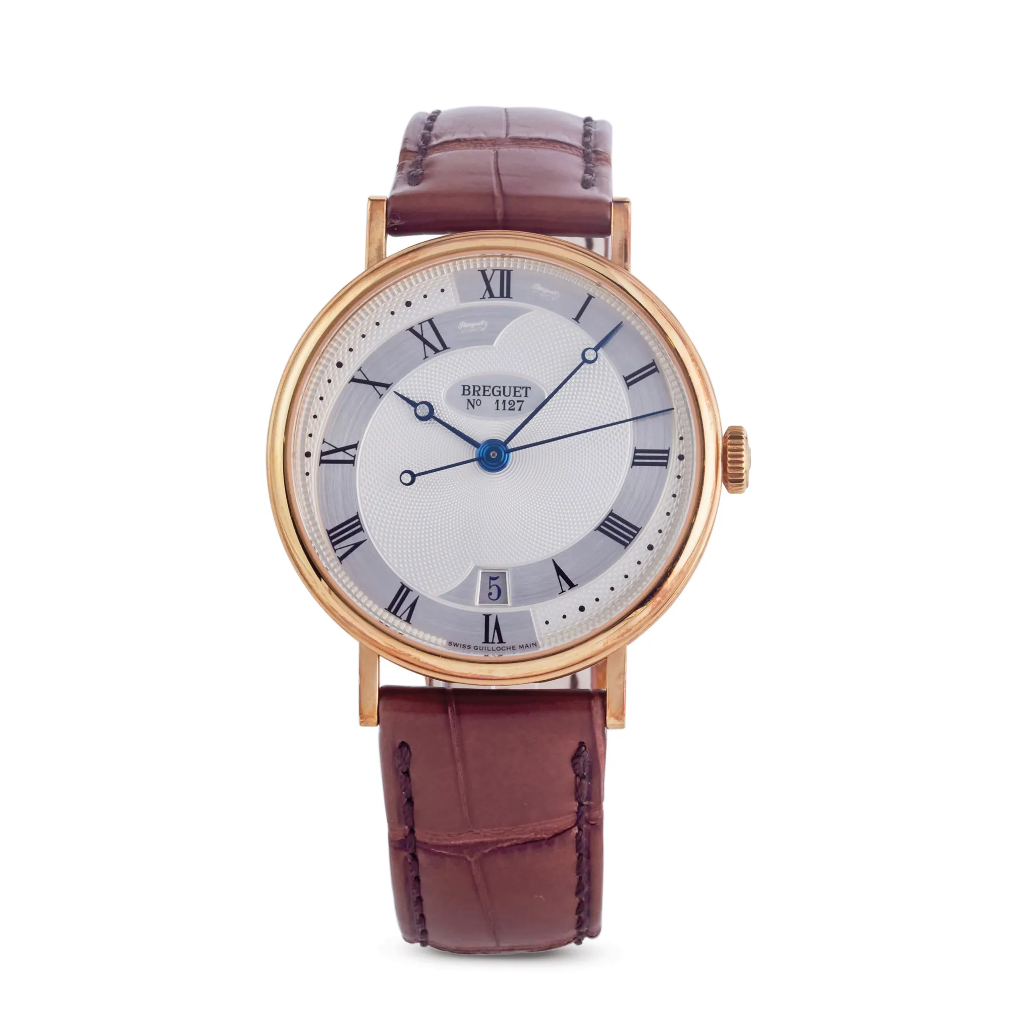 Breguet Classique 5197BA 36mm Yellow gold Silver