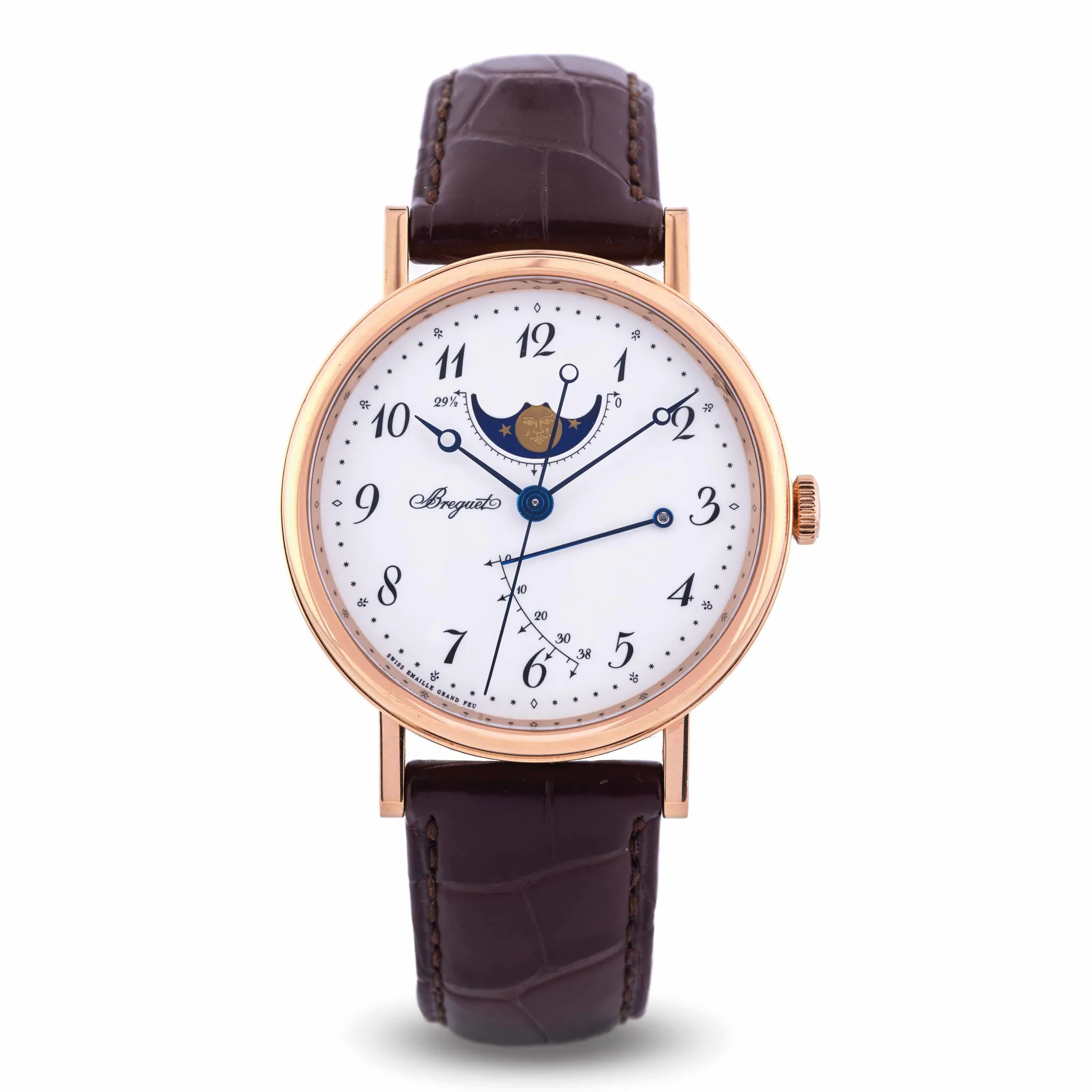 Breguet Classique 7787BR/29/9V6 40mm Rose gold White