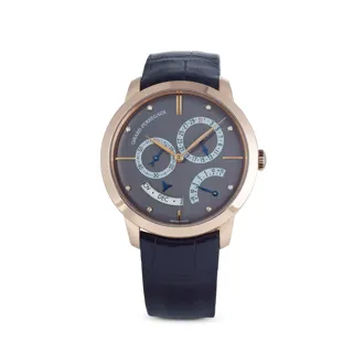 Girard-Perregaux 1966 49538 Rose gold Gray