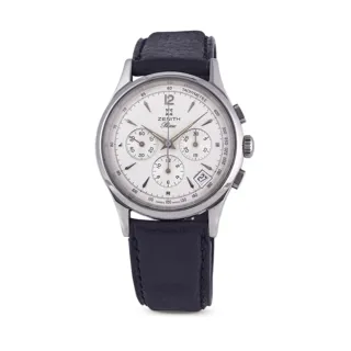 Zenith El Primero 01-0010.420 Stainless steel Silver