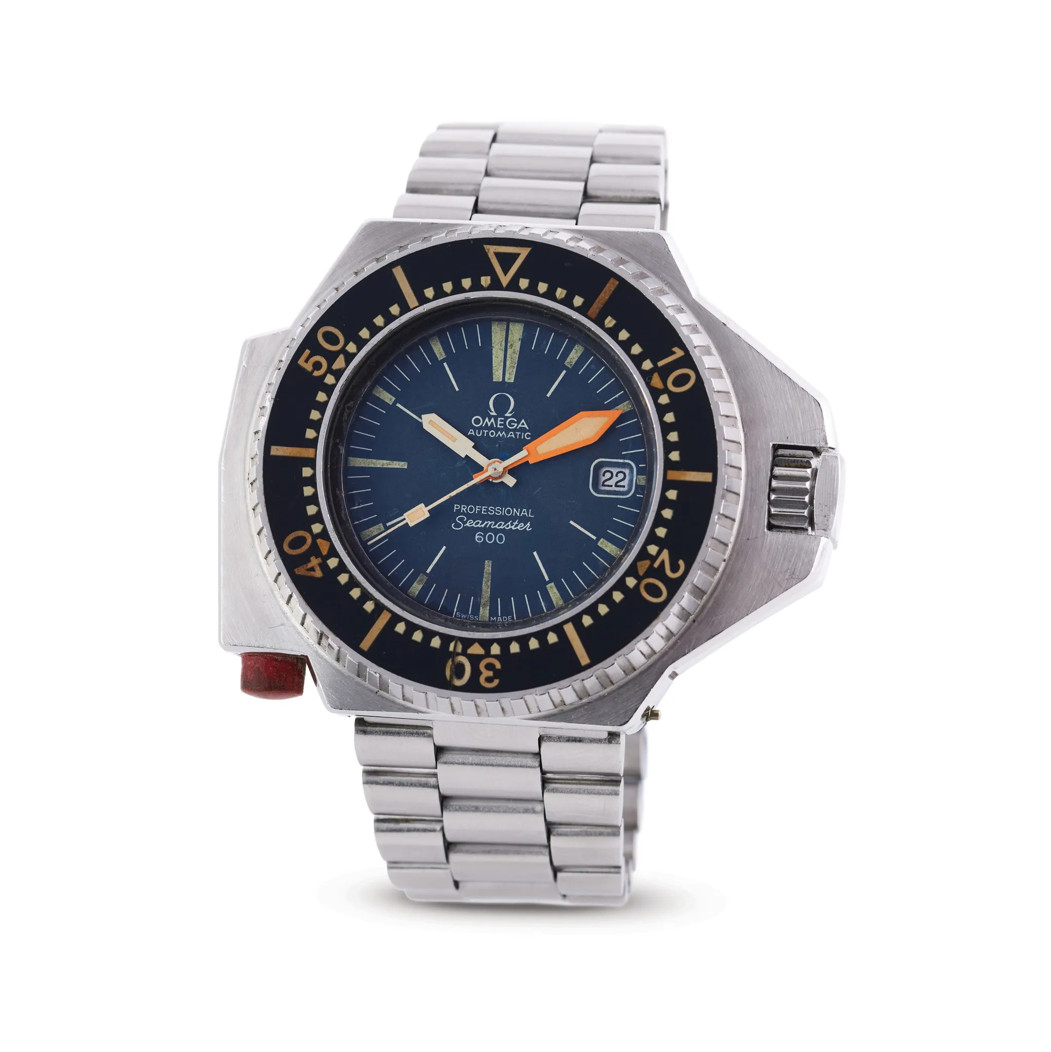 Omega Seamaster 600 "Ploprof" ST 166.0077