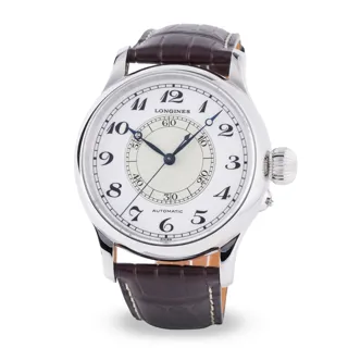 Longines Heritage L2.713.4.13.0 Stainless steel White