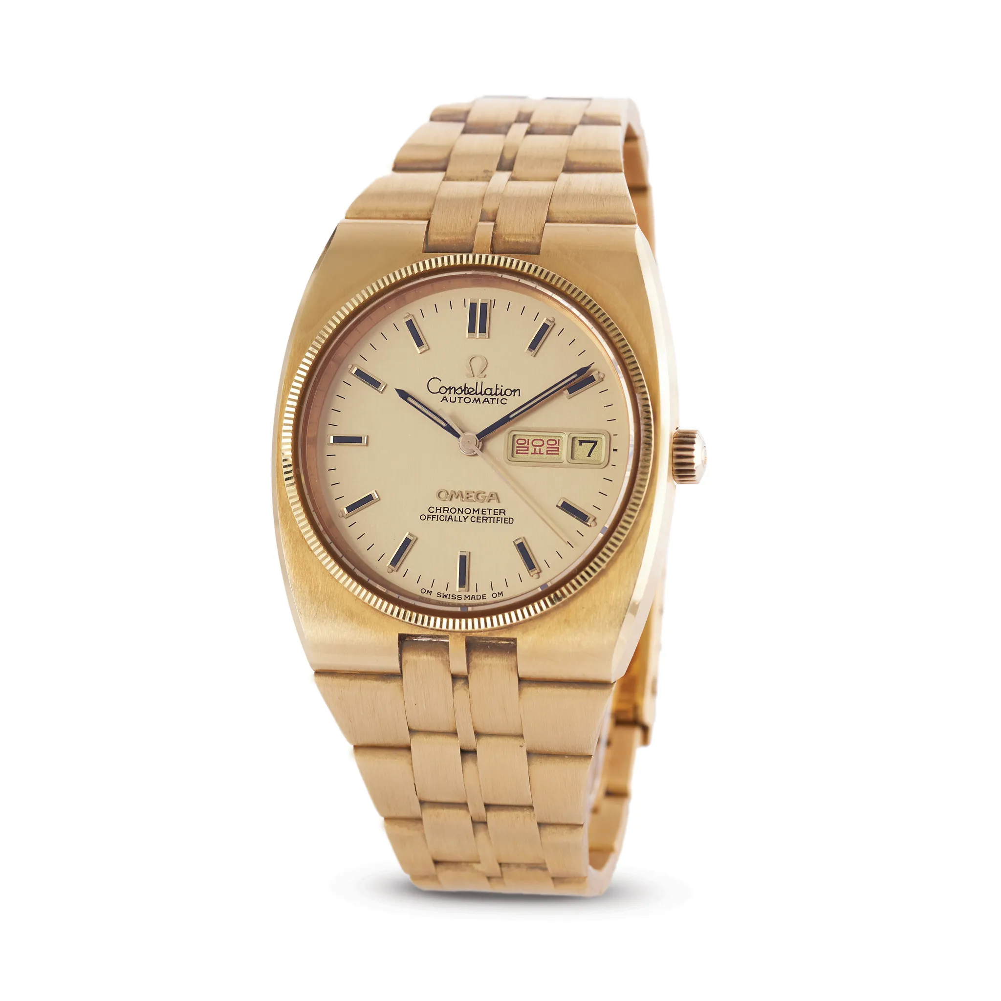 Omega Constellation 168.0054 36mm Yellow gold Gold