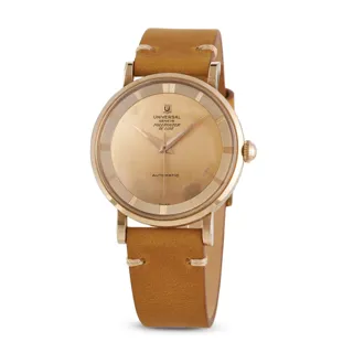 Universal Genève Polerouter De Luxe B 10234 1 Rose gold Golden