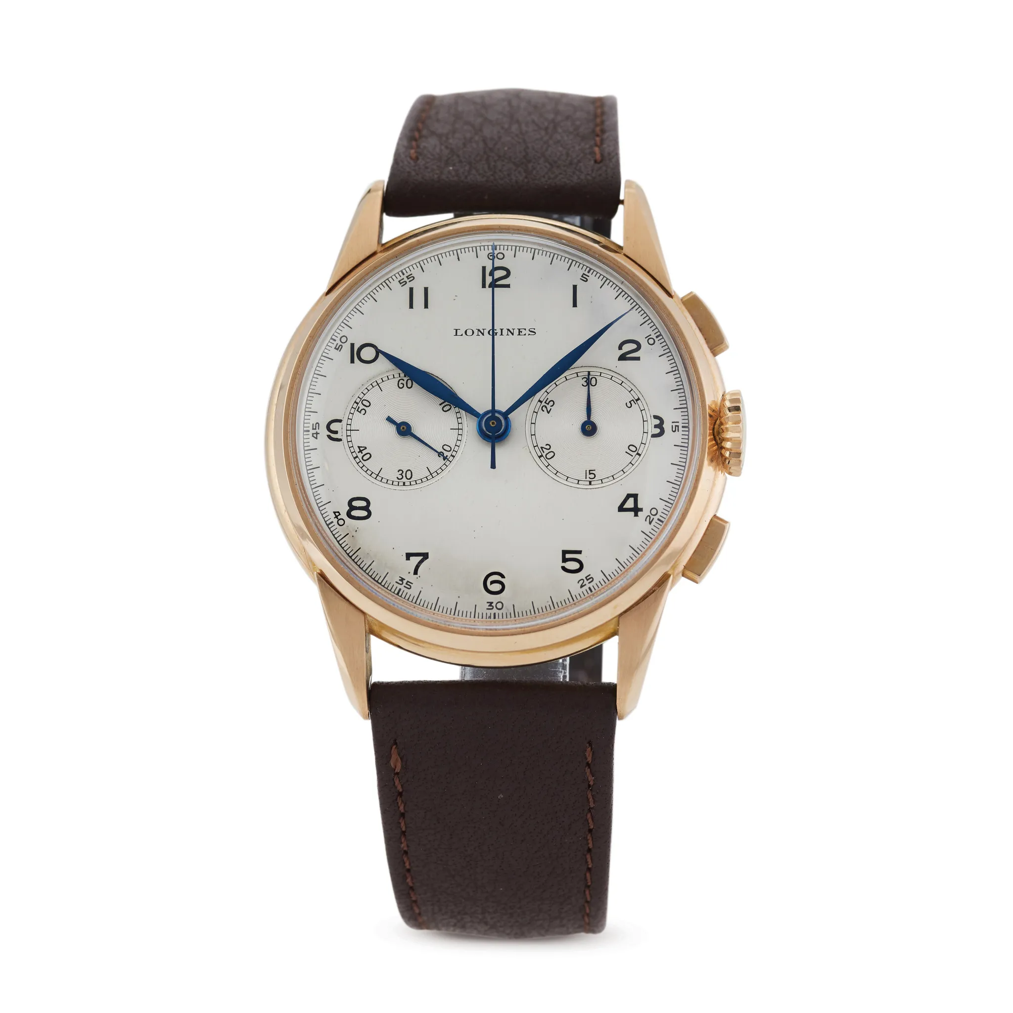 Longines Flyback Chronograph 38.5mm Yellow gold