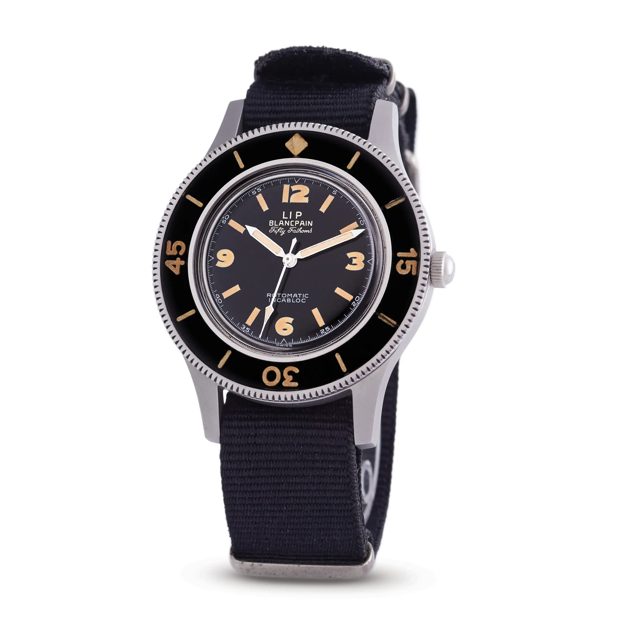 Blancpain Fifty Fathoms 41mm Stainless steel Black