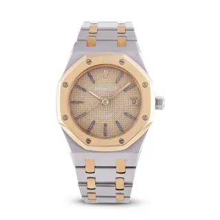 Audemars Piguet Royal Oak 14790SA Yellow gold and Stainless steel Brown