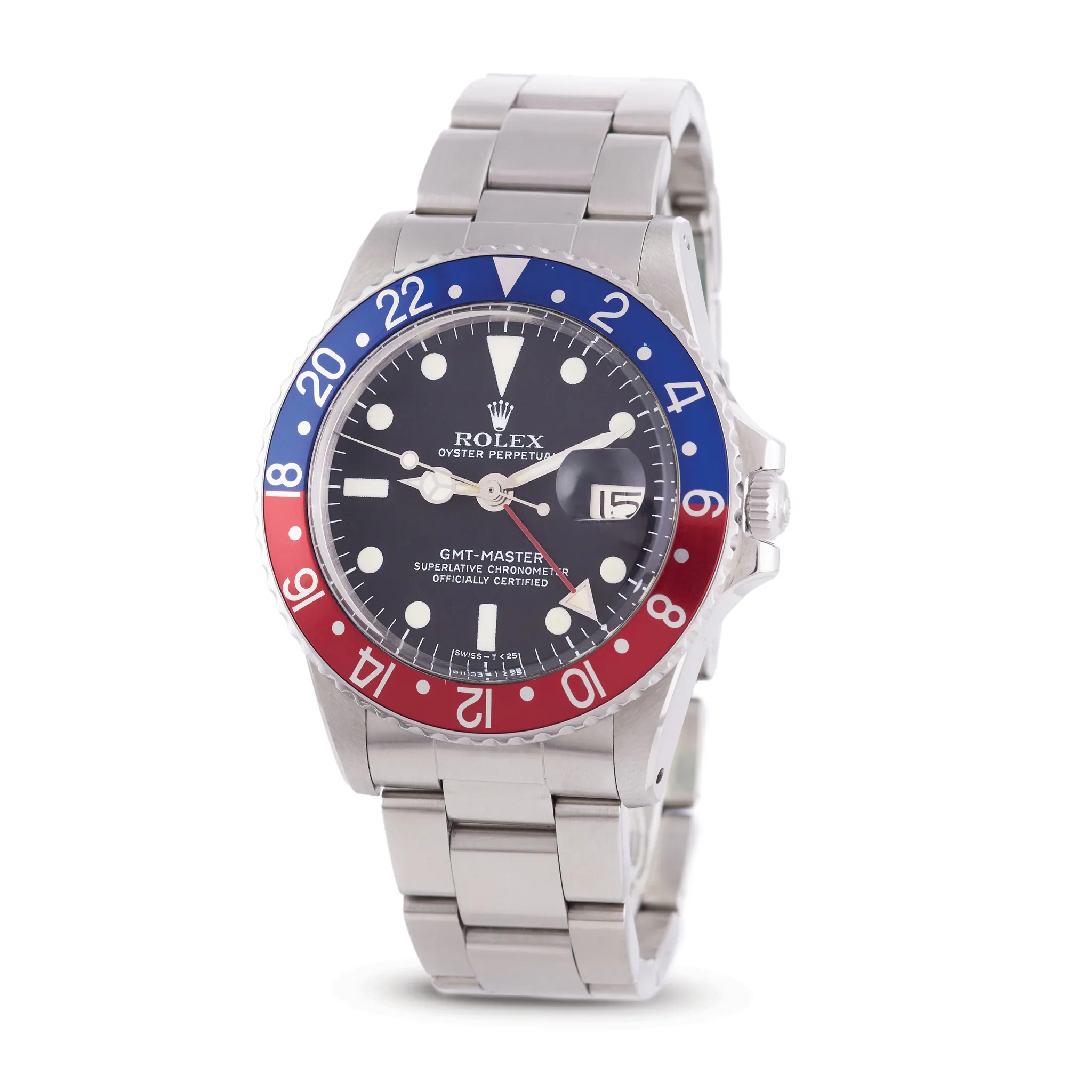 Rolex GMT-Master 1675 39mm Stainless steel