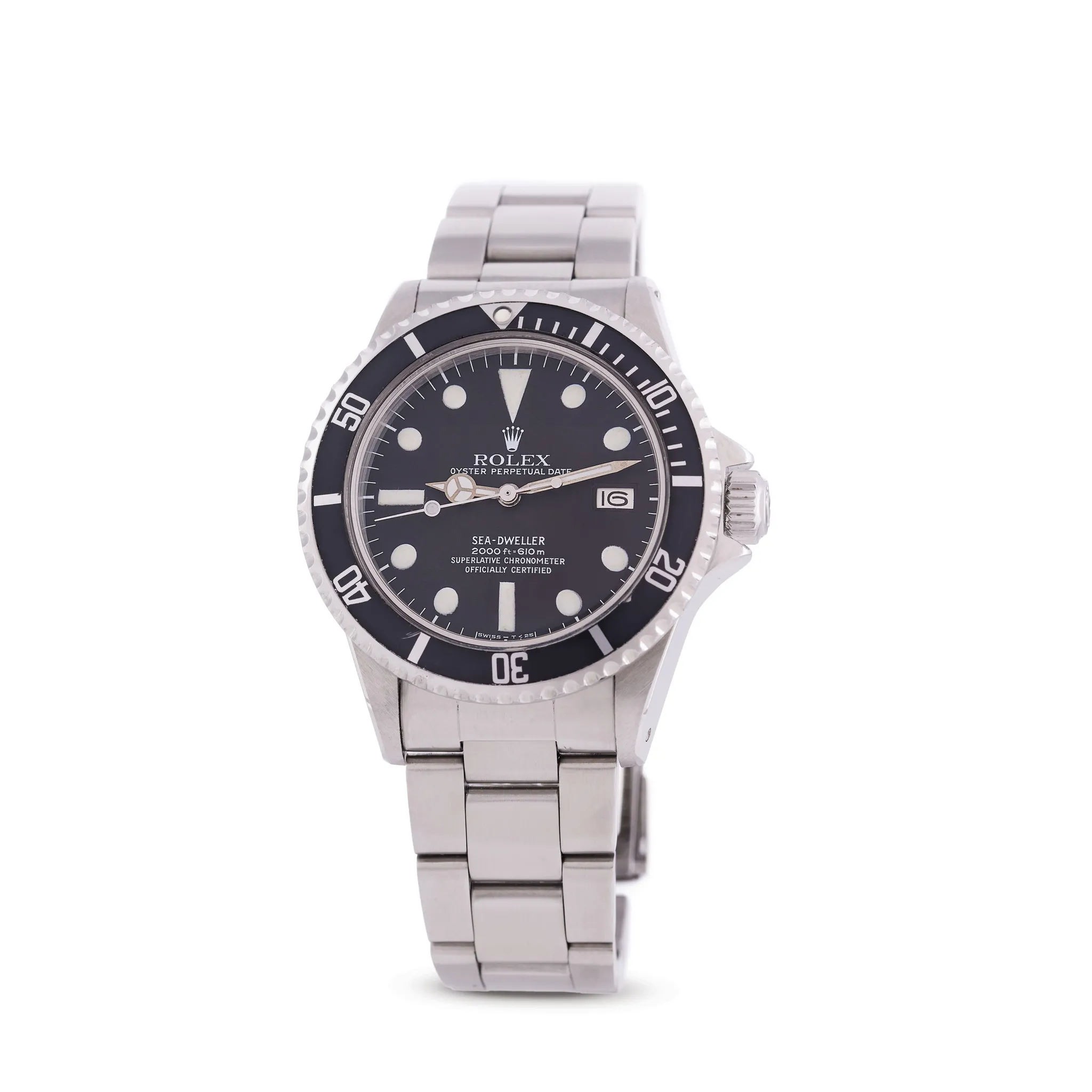 Rolex Sea-Dweller 1665 39mm Stainless steel