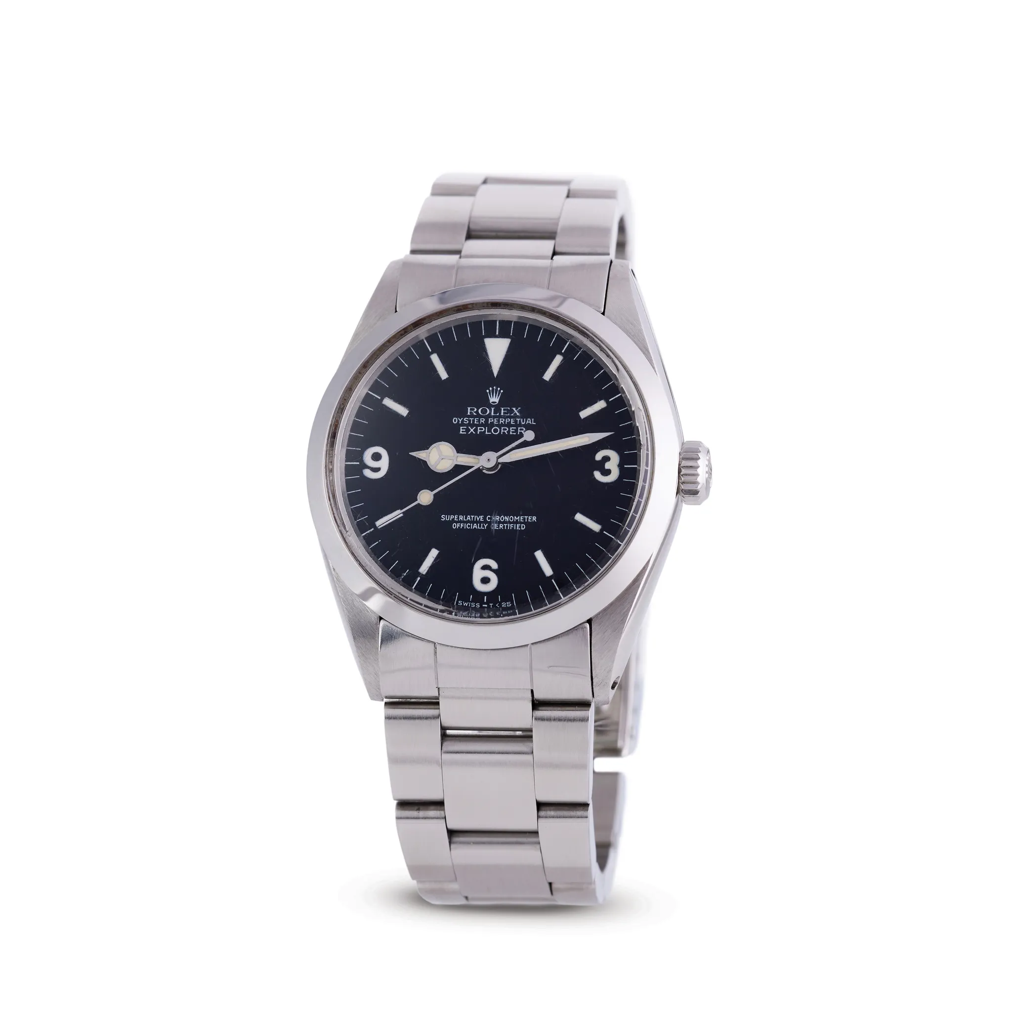 Rolex Explorer 1016 36mm Stainless steel