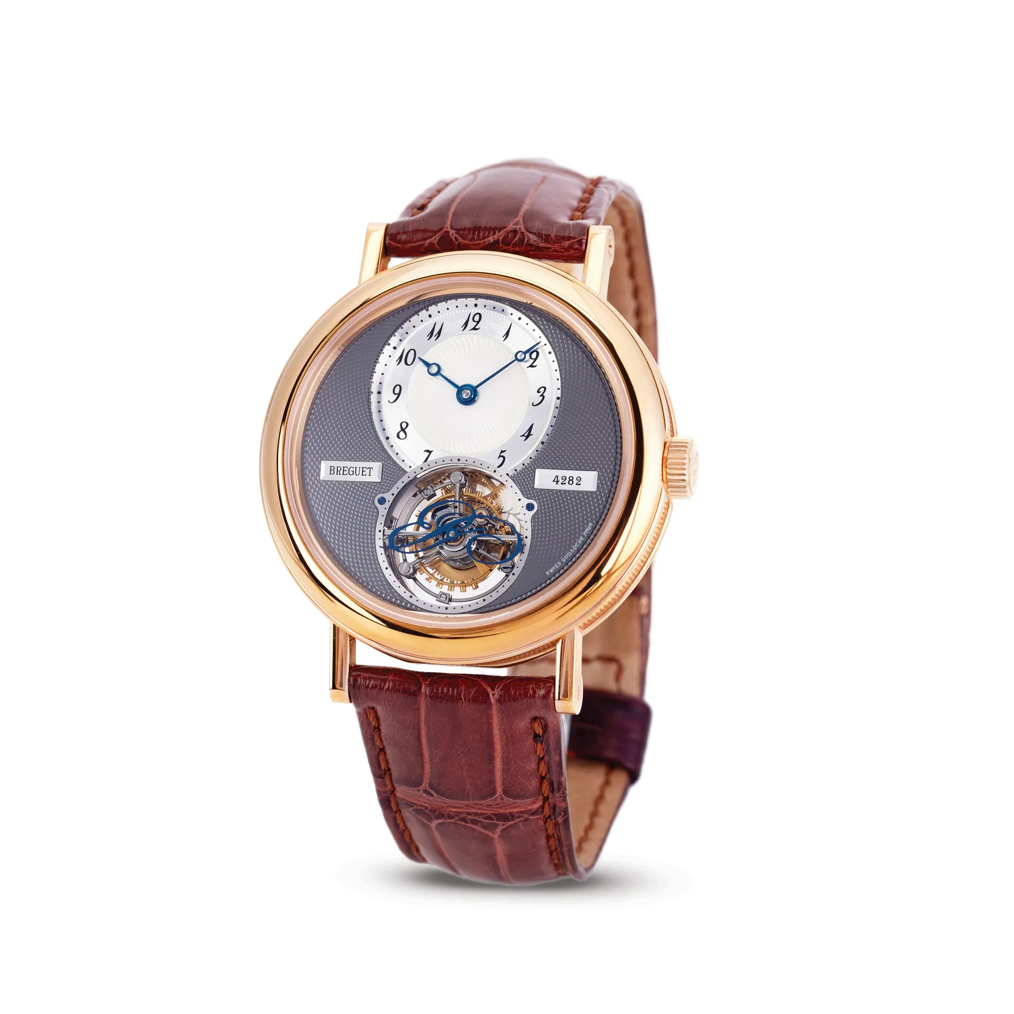 Breguet Classic Tourbillon 5353BR/9B/9V6 40mm Rose gold Gray