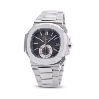 Patek Philippe Nautilus 5980/1A-014 Stainless steel Black