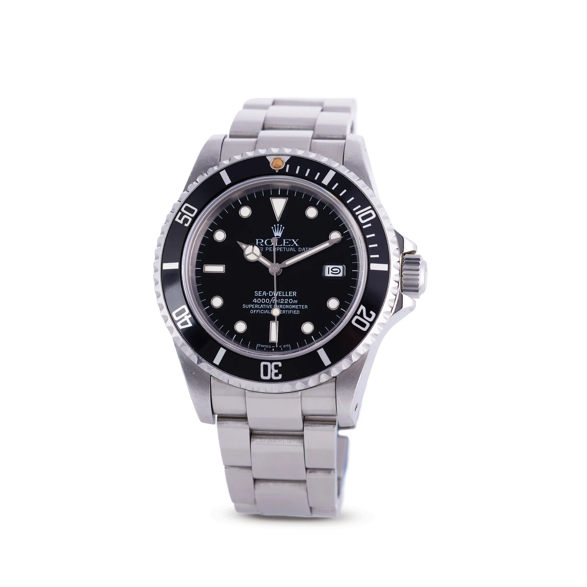 Rolex Sea-Dweller 16660 39mm Stainless steel Black