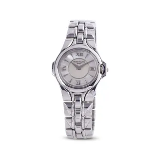 Patek Philippe Sculpture 4891/1A-001 Stainless steel White