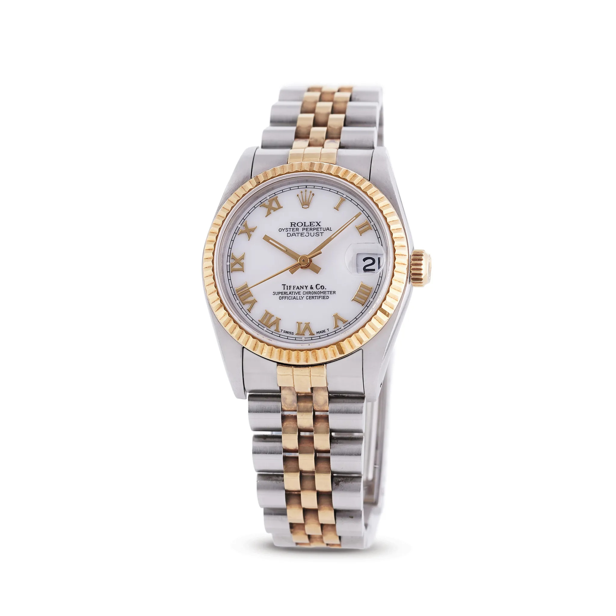 Rolex Datejust 31 68273 31mm Yellow gold and Stainless steel