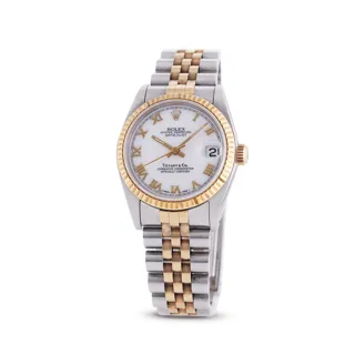 Rolex Datejust 31 68273 Yellow gold and Stainless steel