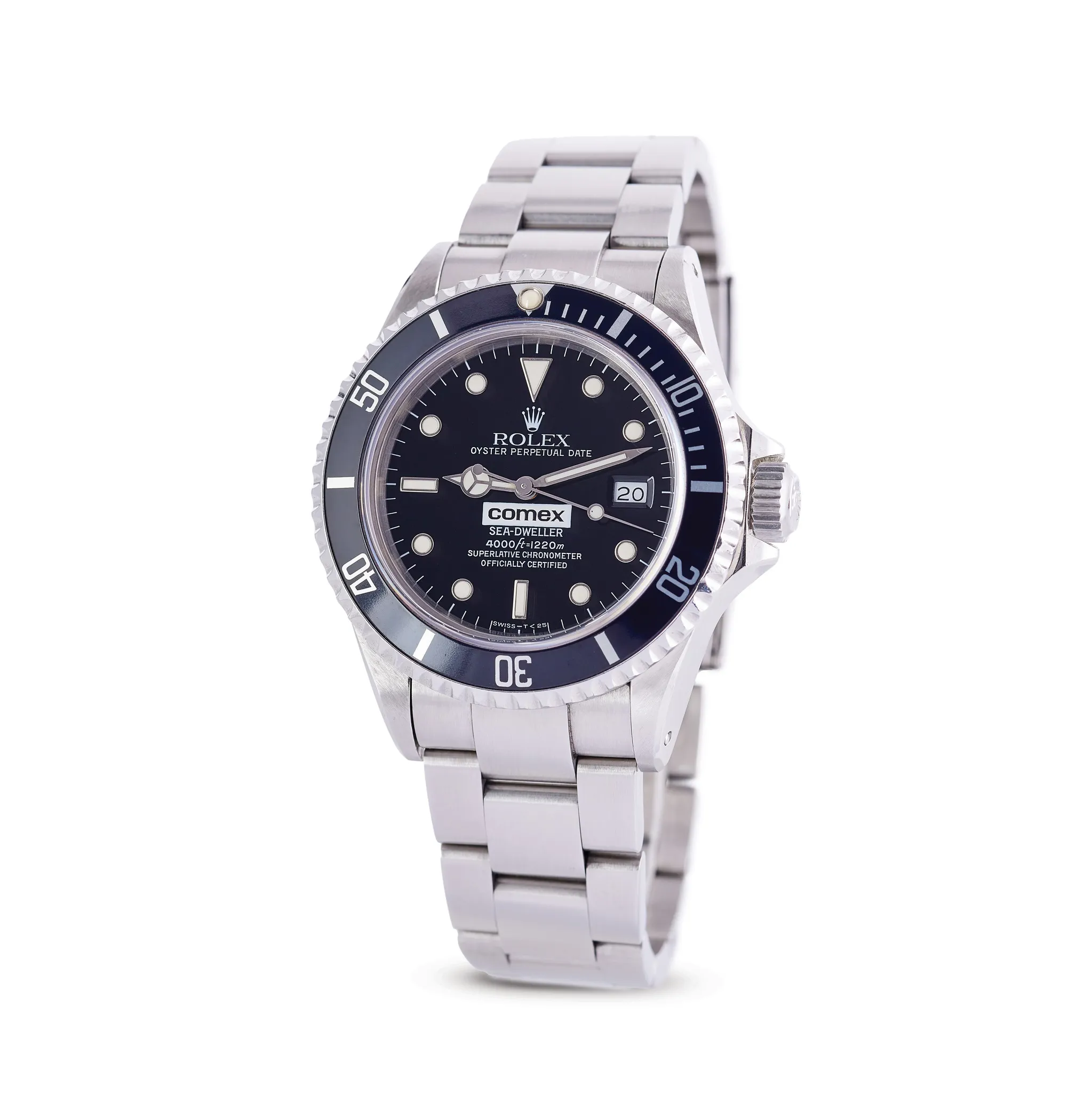 Rolex Sea-Dweller 16660 39mm Stainless steel