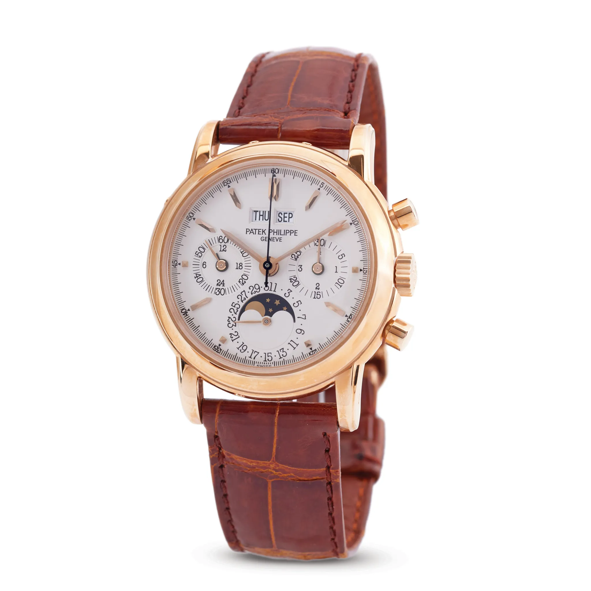 Patek Philippe Perpetual Calendar Chronograph 3970E