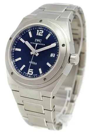 IWC Ingenieur AMG IW322701 42.5mm Stainless steel Black 2