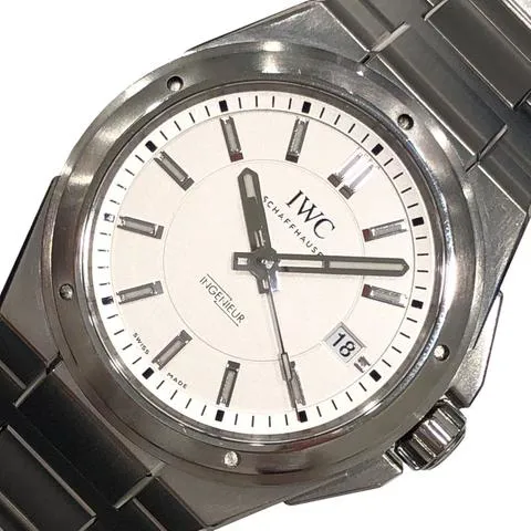 IWC Ingenieur Automatic IW323904 39mm Stainless steel White