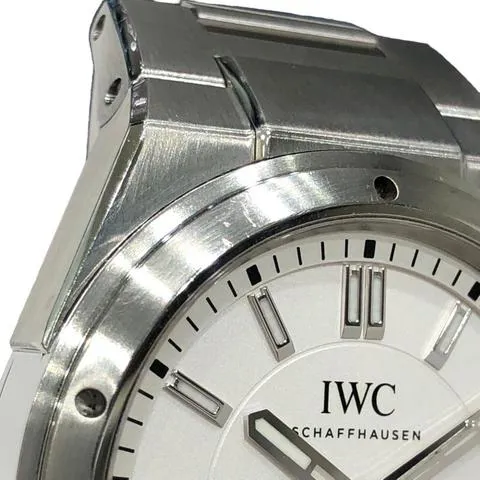 IWC Ingenieur Automatic IW323904 39mm Stainless steel White 7