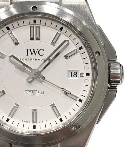 IWC Ingenieur Automatic IW323904 39mm Stainless steel White 9