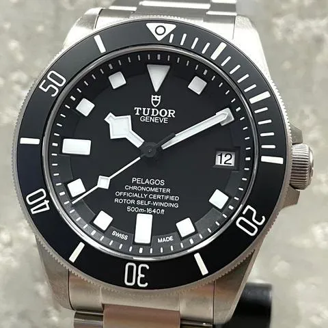 Tudor Pelagos 25600TN 42mm Titanium Black