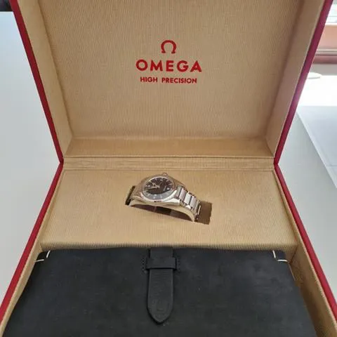 Omega Seamaster Railmaster 38mm