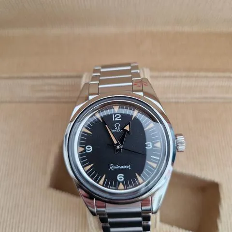 Omega Seamaster Railmaster 38mm 1