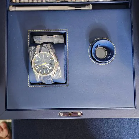 Omega Seamaster Aqua Terra 231.10.42.21.03.004 41.5mm Stainless steel Blue