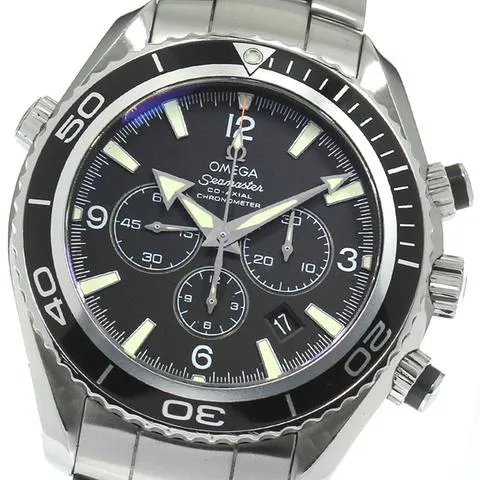 Omega Seamaster Planet Ocean 2210.50 45mm Stainless steel Black