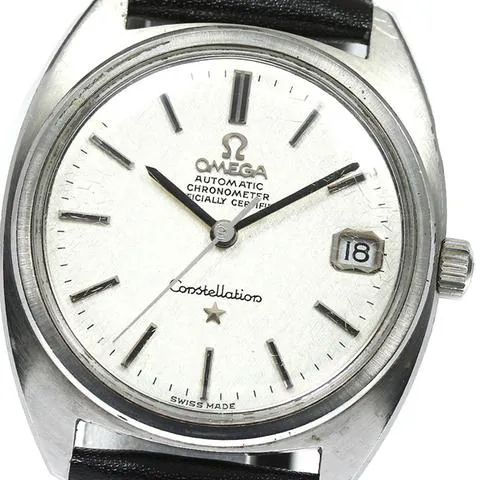 Omega Constellation 168.017 34mm Stainless steel Silver