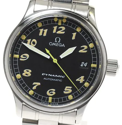 Omega Dynamic 5200.50 36mm Stainless steel Black