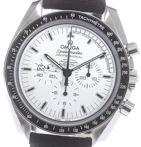 Omega Speedmaster Professional Moonwatch 311.32.42.30.04.003 42mm Stainless steel White