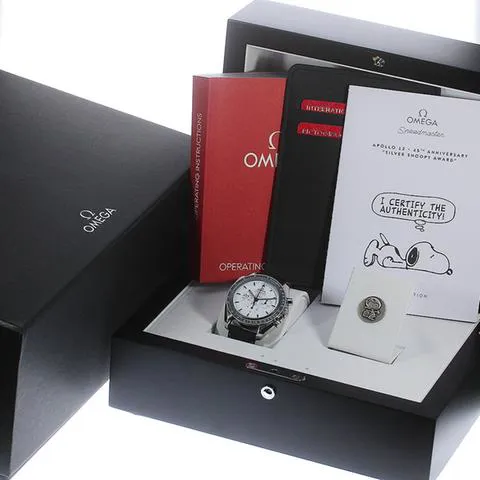 Omega Speedmaster Professional Moonwatch 311.32.42.30.04.003 42mm Stainless steel White 1