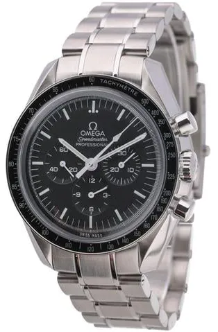 Omega Speedmaster Moonwatch 311.30.42.30.01.005 42mm Stainless steel Black 1