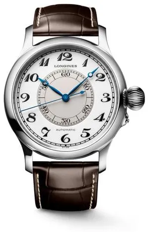 Longines Heritage L2.713.4.13.0 47.5mm Stainless steel White