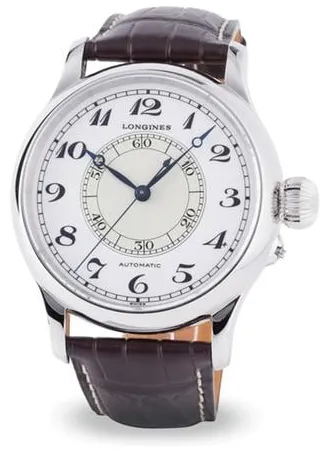 Longines Heritage L2.713.4.13.0 47.5mm Stainless steel White