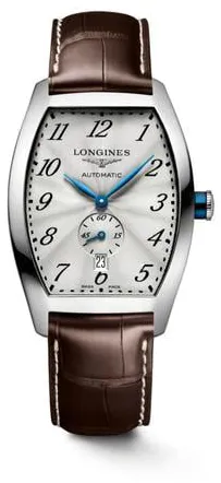 Longines Evidenza L2.642.4.73.4 33mm Stainless steel Silver