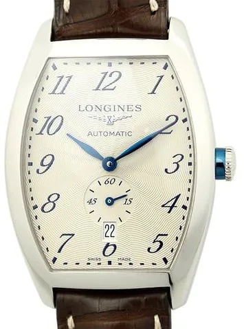 Longines Evidenza L2.642.4.73.4 33mm Stainless steel Silver