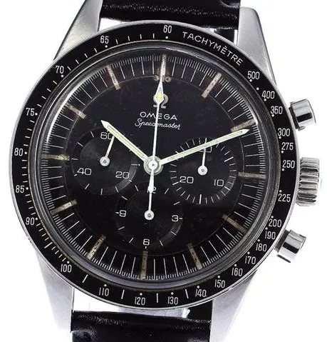 Omega Speedmaster Professional Moonwatch ST 105.003-65 40mm Stainless steel Black
