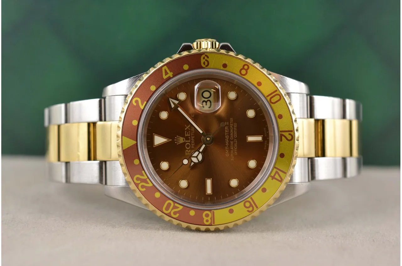 Rolex GMT-Master II 16713 40mm Yellow gold and Stainless steel