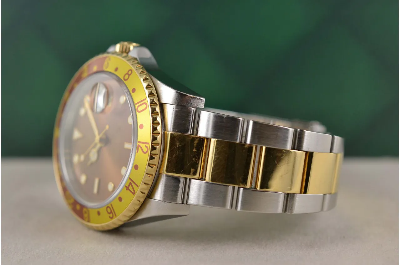 Rolex GMT-Master II 16713 40mm Yellow gold and Stainless steel 1